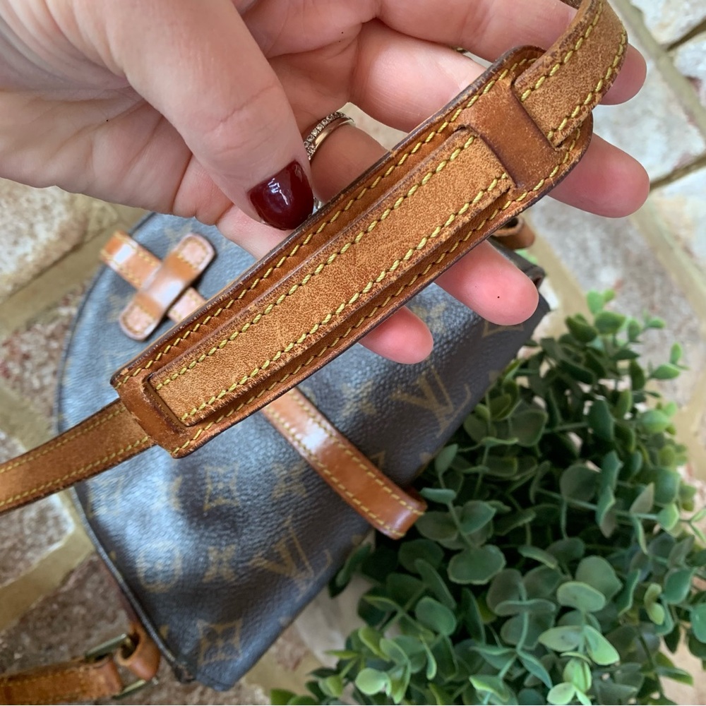 Louis Vuitton | Authentic LV Monogram | Chantilly PM | Crossbody Saddle Bag - Picture 10 of 16